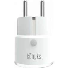 Konyks Вилка со счетчиком потребления Konyks Priska Mini 3 FR Wi-Fi 230 V 10 A