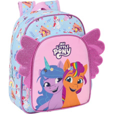 My Little Pony Skolas soma My Little Pony Wild & free 26 x 34 x 11 cm Zils Rozā