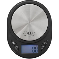 Adler кухонные весы Adler AD 3162 Чёрный 750 g