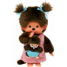 Bandai Pūkaina Rotaļlieta Bandai Monchhichi Maman & Baby plush 20 cm