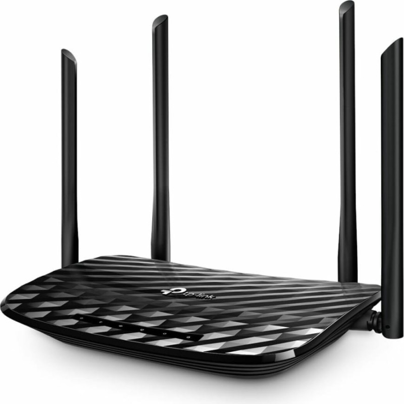 Tp-Link Rūteris TP-Link Archer C6 300 Mbit/s Melns