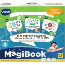 Vtech Bērnu interaktīvā grāmata Vtech My learning in Grande Section