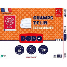 Dodo Sega DODO Champs de Lin Balts 450 g/m² 200 x 200 cm