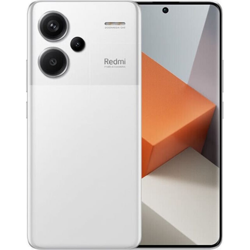 Xiaomi Viedtālruņi Xiaomi REDMI NOTE 13 PRO+ 5G 8 GB RAM 12 GB RAM Balts