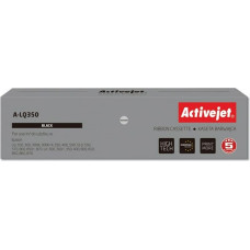 Activejet Оригинальная лента для матричного принтера Activejet A-LQ350 Чёрный