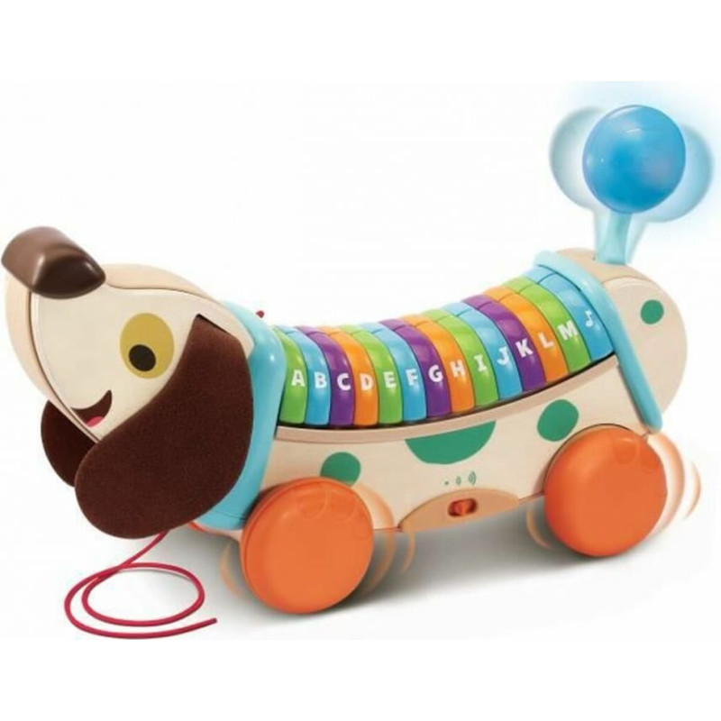 Vtech Baby Interaktīva Rotaļlieta Mazuļiem Vtech Baby My Interactive ABC Dog