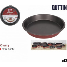 Quttin Форма для выпечки Quttin Cherry Углеродистая сталь 32 x 32 x 5 cm (12 штук)