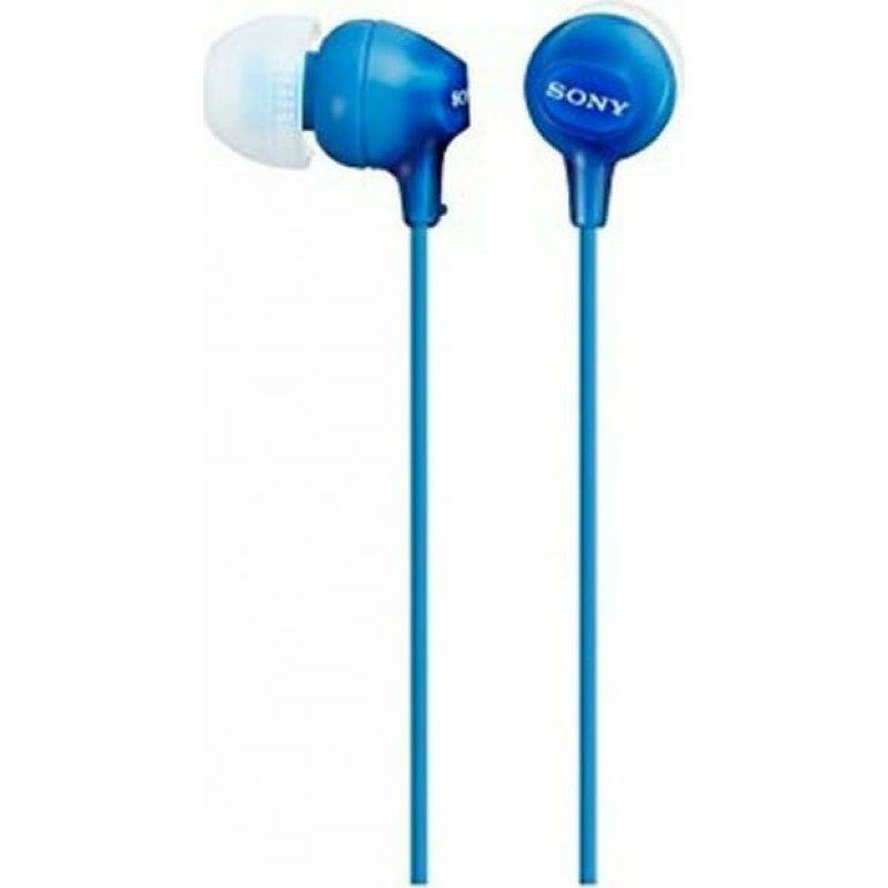 Sony Austiņas Sony MDREX15LPLI.AE in-ear Zils