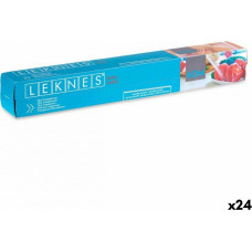 Leknes Pārtikas iesaiņošanas plēve 60 m (24 gb.)