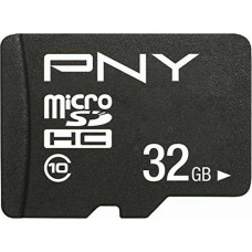 PNY Mikro SD Atmiņas karte ar Adapteri PNY Performance Plus 32 GB