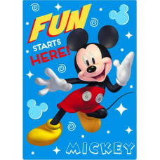 Mickey Mouse Sega Mickey Mouse Only one 100 x 140 cm Tumši Zils Poliesters