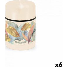 Thermosport Pārtikas Termoss ThermoSport Loksnes Bēšs 600 ml (6 gb.)