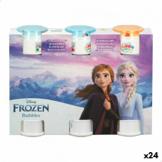 Frozen Bubble blower set Frozen 3 Daudzums 60 ml (24 gb.)