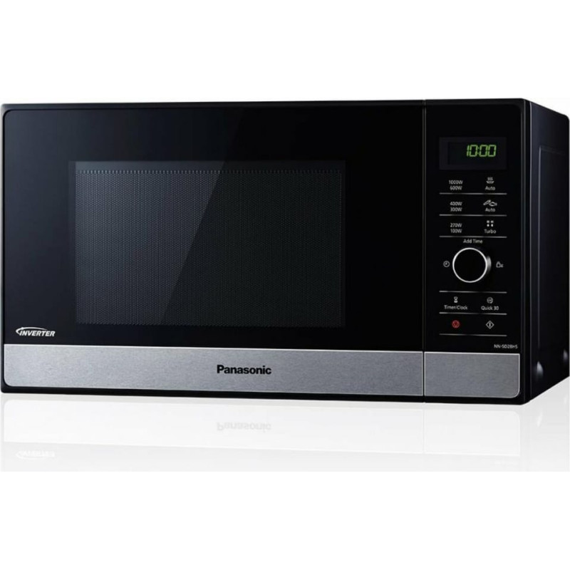 Panasonic Mikroviļņu Krāsni Panasonic NNSD28HS Melns 1000 W 23 L