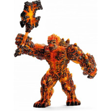 Schleich Figūriņa Schleich Eldrador Range - Lava Golem with Weapon 42447