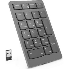 Lenovo Ciparu tastatūra Lenovo 4Y41C33791 Melns Pelēks