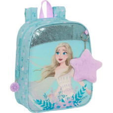 Frozen Bērnu soma Frozen Hello spring Gaiši Zils 22 x 27 x 10 cm
