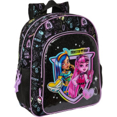 Monster High Bērnu soma Monster High Melns 32 X 38 X 12 cm