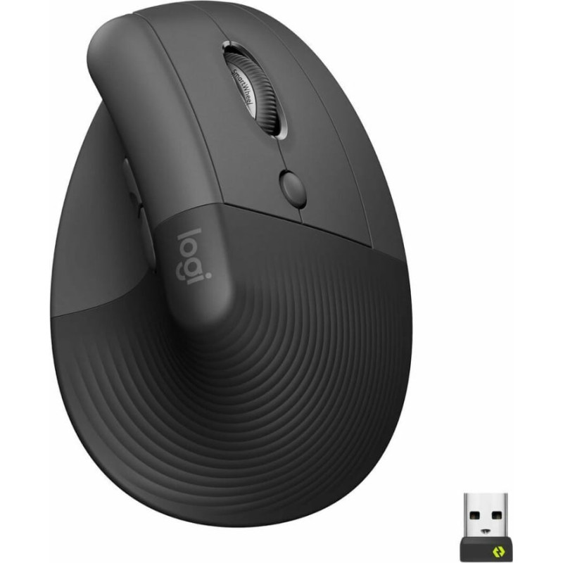 Logitech Bezvadu Pele Logitech Lift Melns