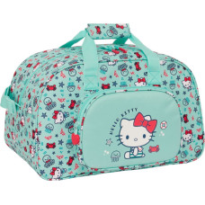 Hello Kitty Спортивная сумка Hello Kitty Sea lovers бирюзовый 40 x 24 x 23 cm