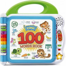 Vtech Bērnu interaktīvā grāmata Vtech  Mis primeras 100 palabras