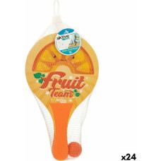 Aktive Pludmales Tīkls ar Bumbu Aktive Summer Fruits Koks 18,5 x 31,5 cm (24 gb.)