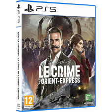 Microids Videospēle PlayStation 5 Microids Agatha Christie: Le Crime de L'Orient Express (FR)