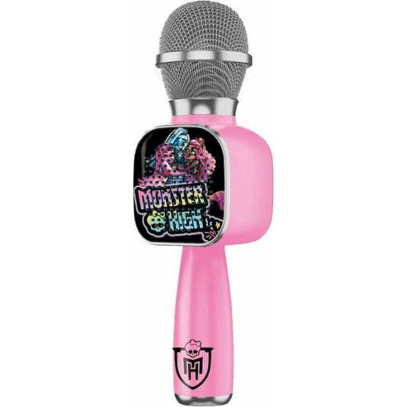 Monster High Karaoke Mikrofonu Monster High Bluetooth 22,8 x 6,4 x 5,6 cm USB