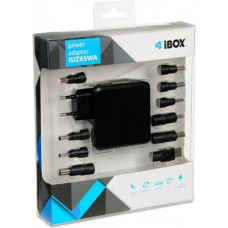 Ibox Зарядное устройство для ноутбука Ibox IUZ65WA 65 W