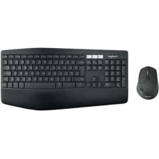 Logitech Klaviatūra un Pele Logitech 920-008228 Melns Spāņu Qwerty QWERTY