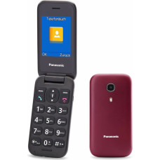 Panasonic Mobilais telefons Panasonic KXTU400EXR Sarkans Bordo