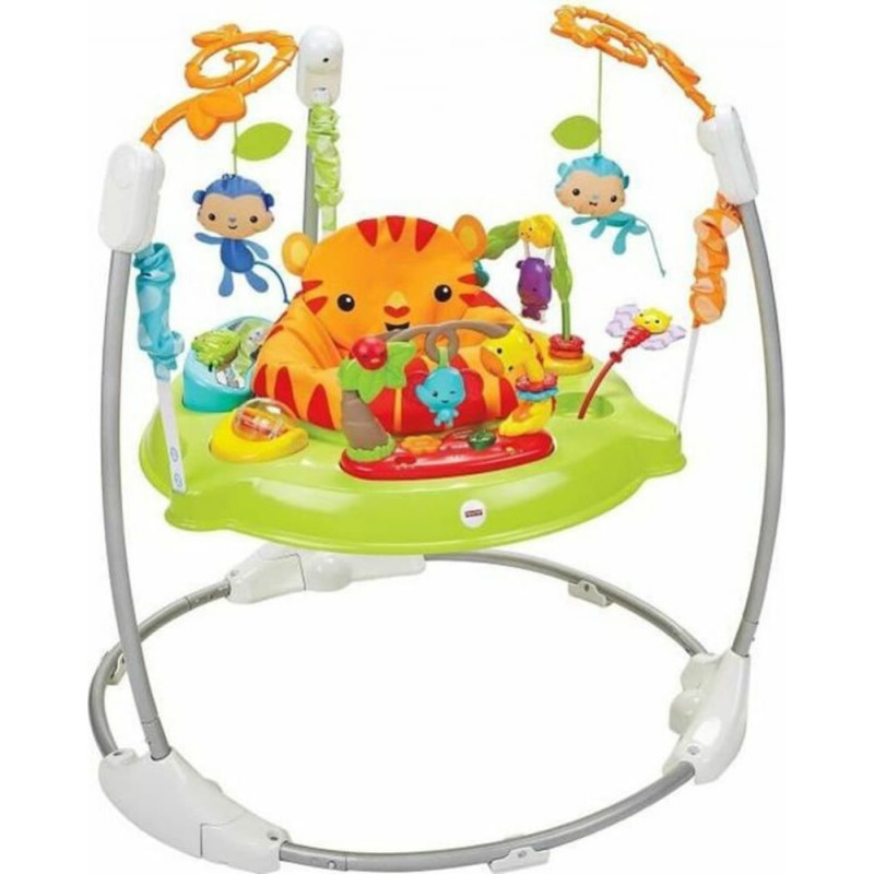 Fisher Price Aktivitātes centrs Fisher Price Jumperoo Jumper Jungle