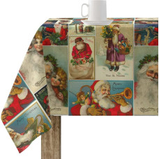 Muaré Traipiem izturīgs sveķu galdauts Muaré Vintage Christmas 200 x 140 cm