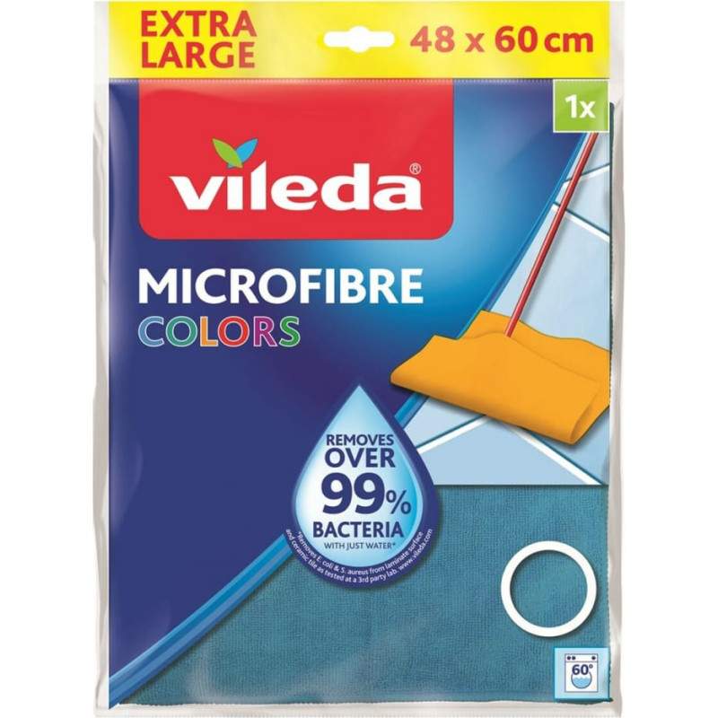 Vileda Mikrošķiedru tīrāmā drāna Vileda 151991 (1 gb.)