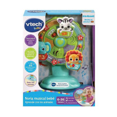 Vtech Interaktīva Rotaļlieta Vtech Aprende con los animales! (ES)