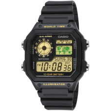 Casio ЧАСЫ МУЖСКИЕ Спортивные AE-1200WH-1B + КОРОБКА