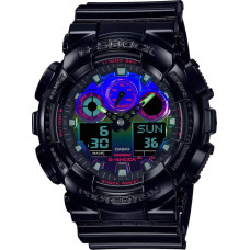 Casio G-Shock GA-100RGB-1AER pulkstenis