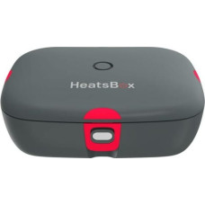 Heatsbox Судок HeatsBox HB-03-102B Чёрный Серый Прямоугольный 0,25 L