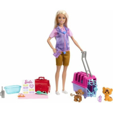 Barbie Lelle Barbie SAUVETEUSE D'ANIMAUX