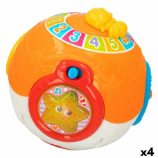 Winfun Muzikālā rotaļlieta Winfun 15 x 15 cm (4 gb.) Чаша