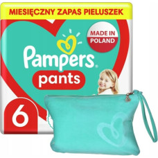 Pampers Mitruma Slaucītāji Pampers Pants 132 Daudzums