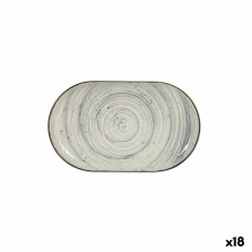 La Mediterránea поднос для закусок La Mediterránea Vortex Овальный 25 x 15 x 2,2 cm (18 штук)