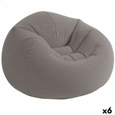 Intex Надувное кресло Intex Серый 107 x 69 x 104 cm (6 штук)