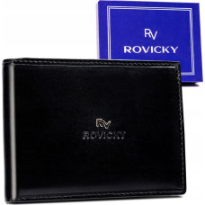 Rovicky Кожаный кошелек RFID RV-7870-BCA