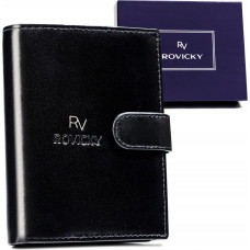 Rovicky Кожаный кошелек RFID RV-7680277-L-BCA