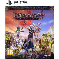 Microids Videospēle PlayStation 5 Microids Dungeons 4 Deluxe edition (FR)