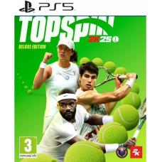 2K Games Videospēle PlayStation 5 2K GAMES Top Spin 2K25 Deluxe Edition (FR)