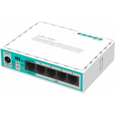 Mikrotik Rūteris Mikrotik RB750R2 Balts