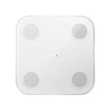 Xiaomi Elektroniskie Svari ar Bluetooth Xiaomi Mi Body Balts Stikls Plastmasa 30 x 2,5 x 30 cm (1 Daudzums)