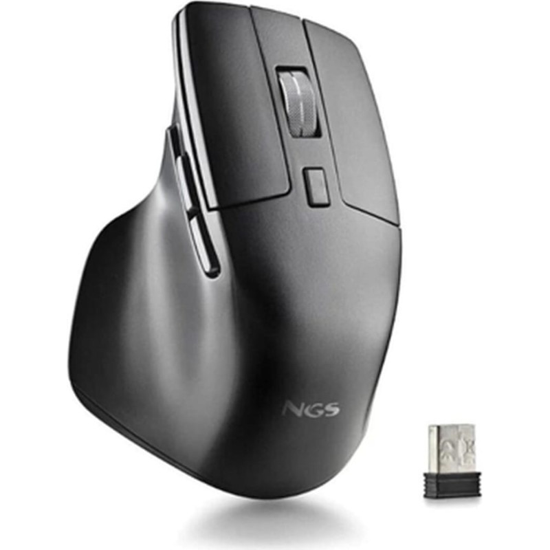 NGS Bezvadu Pele NGS NGS-MOUSE-1244 Melns